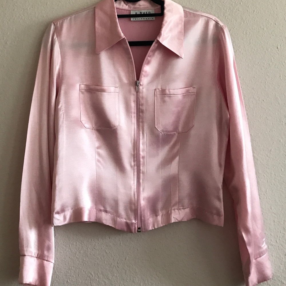 🌵90’s A Byer Baby Pink Jacket
